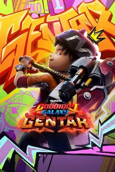 BoBoiBoy Galaxy: GENTAR BoBoiBoy Galaxy: GENTAR