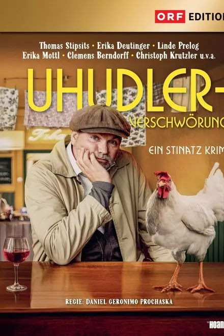 Die Uhudler-Verschwörung - Ein Stinatz Krimi