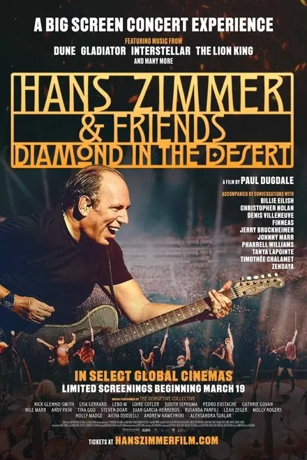 Hans Zimmer & Friends: Diamond in the Desert Hans Zimmer & Friends: Diamond in the Desert