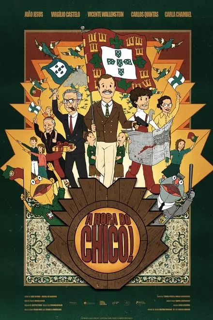 IT´S CHICO TIME! IT´S CHICO TIME!