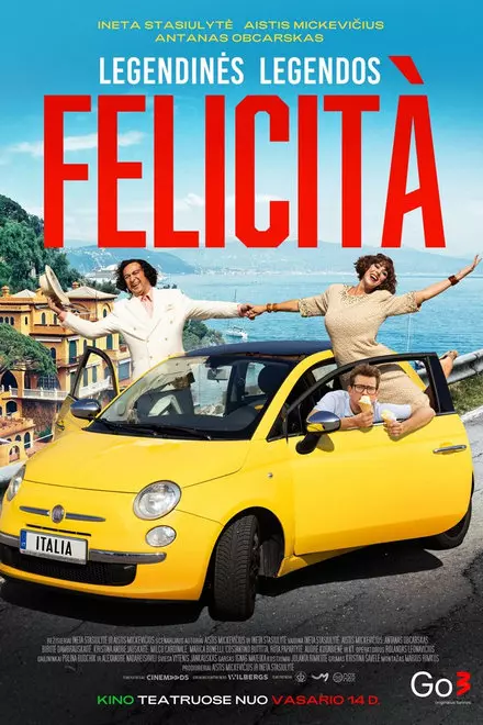 Legendinės legendos FELICITÀ Legendinės legendos FELICITÀ