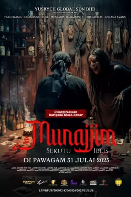 Munajjim: Sekutu Iblis Munajjim: Sekutu Iblis