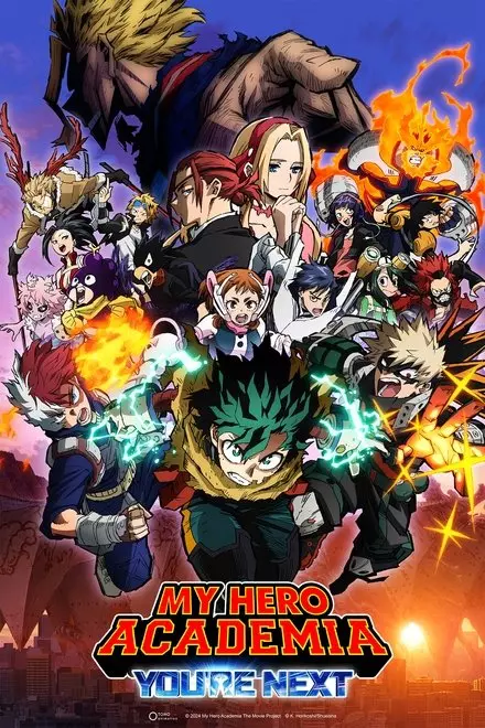 My Hero Academia: You're Next My Hero Academia: You're Next