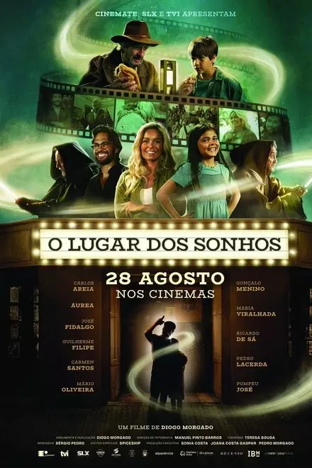 O Lugar dos Sonhos O Lugar dos Sonhos