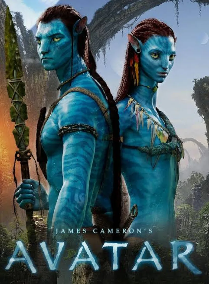 Avatar (2009) (Hindi + English) Dual Audio Hollywood Movie BluRay HD ESub