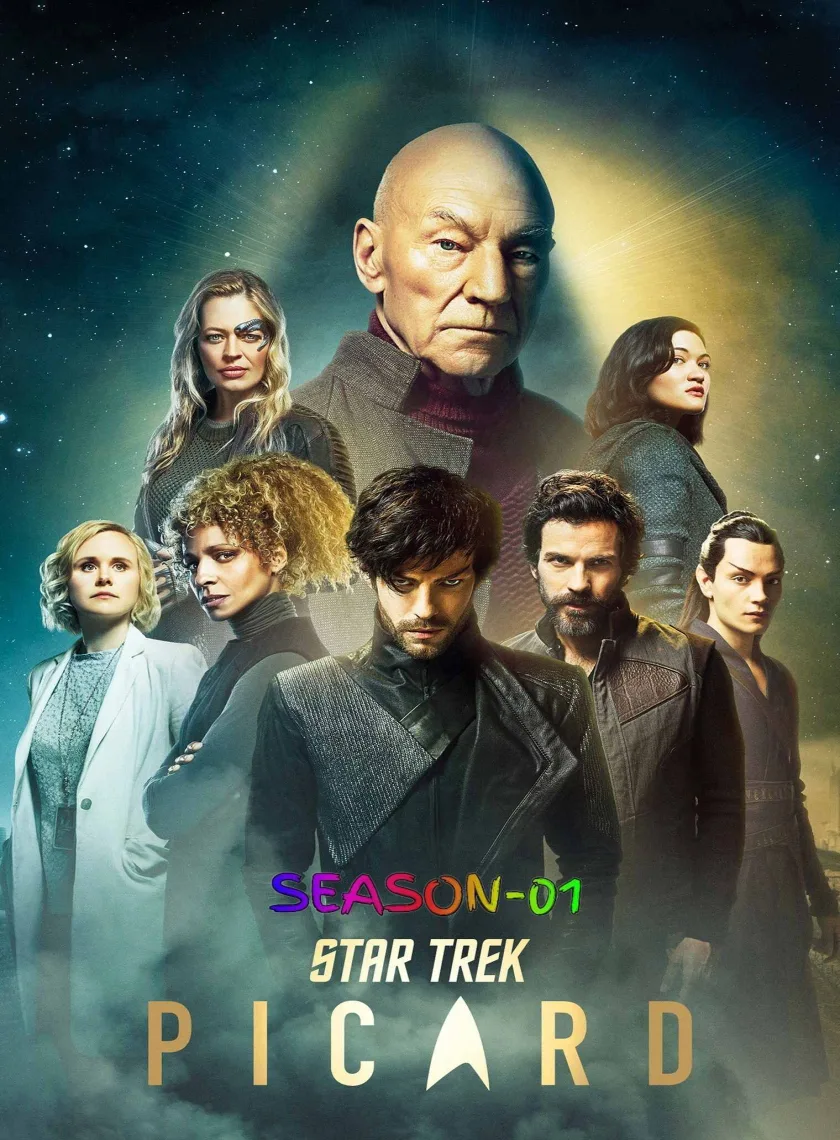 Star Trek - Picard S01 (2020) (Hindi + English) Dual Audio Completed Web Series HEVC ESub
