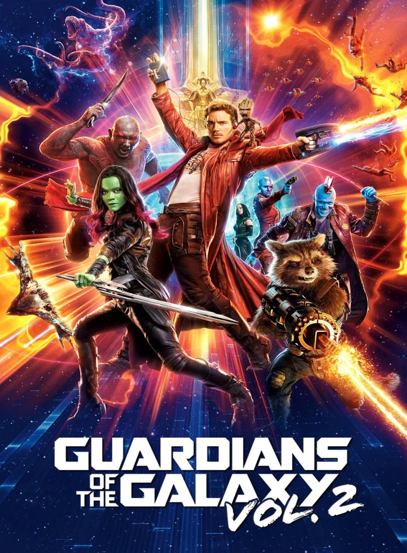 Guardians of the Galaxy Vol. 2 (2017) (Hindi + English) Dual Audio MCU Hollywood Movie BluRay HD ESub