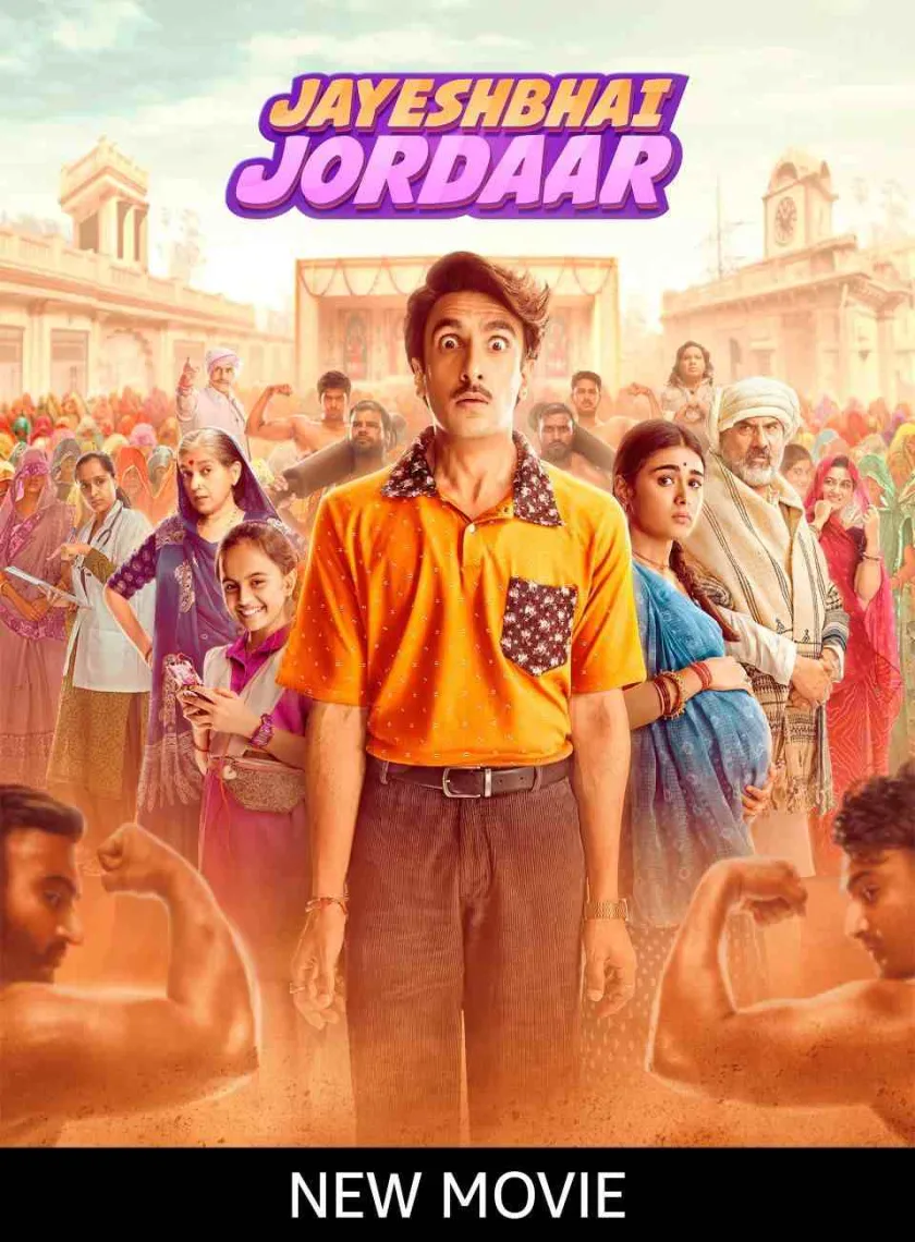 Jayeshbhai Jordaar (2022) Bollywood Hindi Movie HD ESub