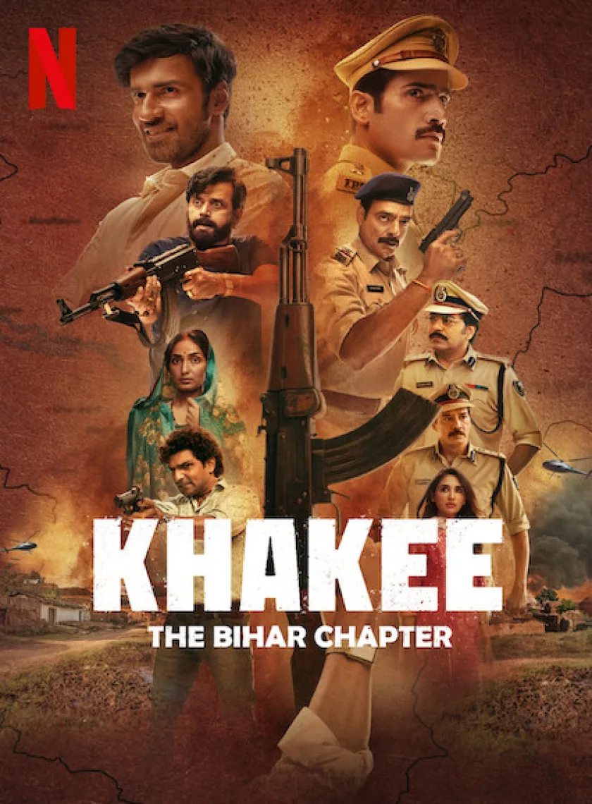 Khakee - The Bihar Chapter S01 (2022) Hindi Completed Web Series HEVC ESub