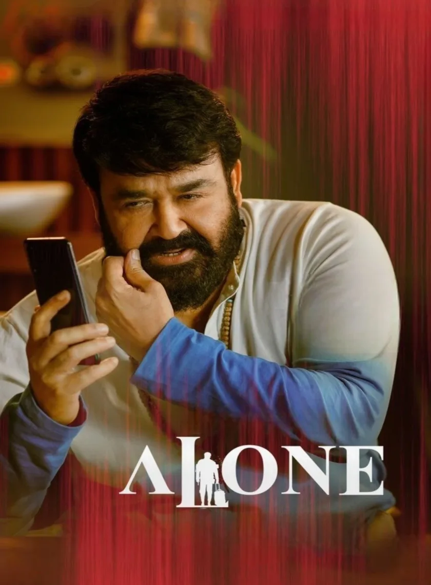 Alone (2023) (Hindi + Malayalam) Dual Audio UnCut South Movie HD ESub