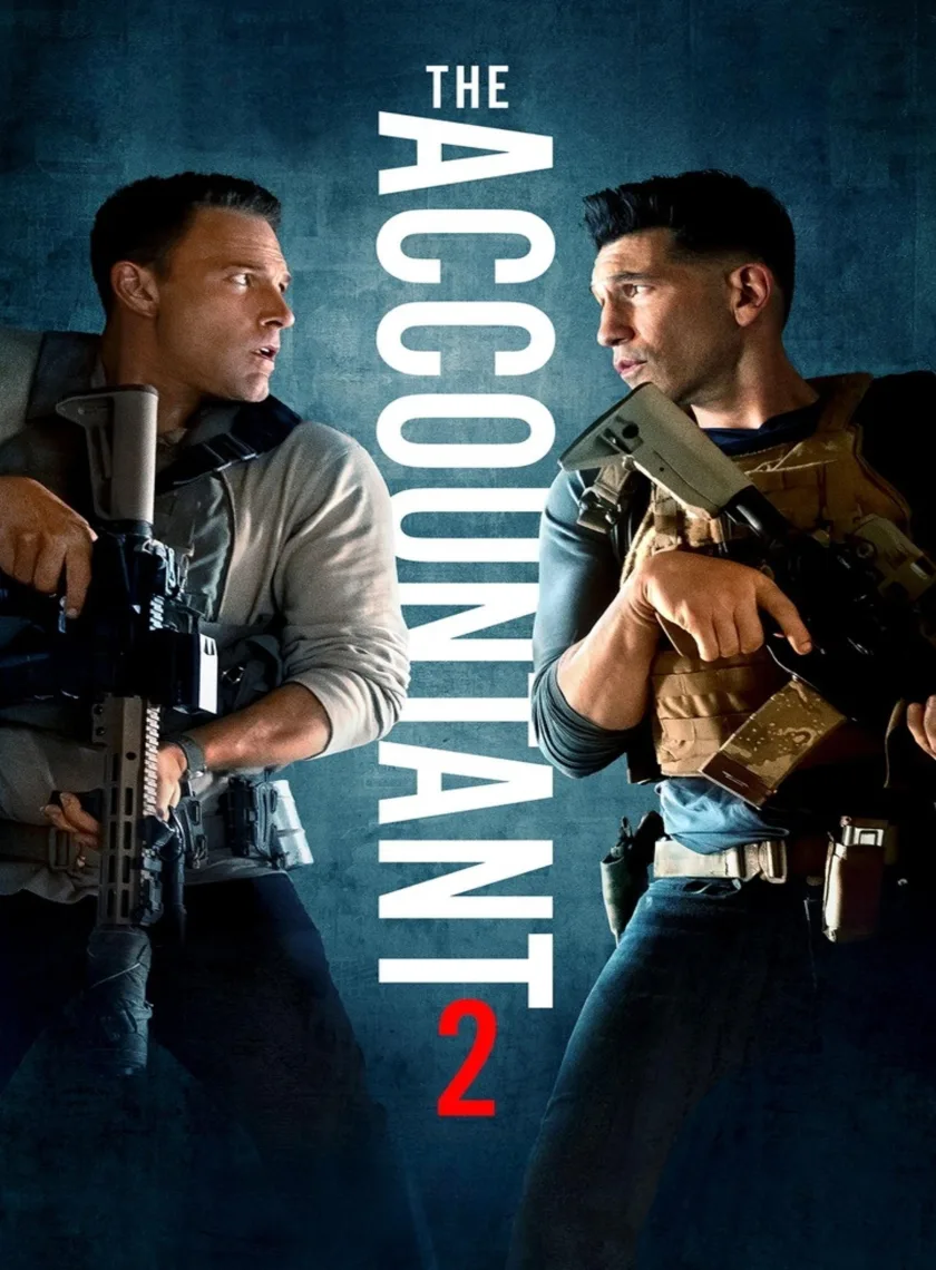 The Accountant 2 (2025) (Hindi + English) Dual Audio Hollywood Movie HD ESub