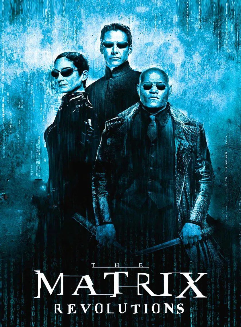 The Matrix Revolutions (2003) (Hindi + English) Dual Audio Hollywood Movie BluRay HD ESub