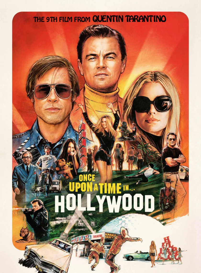 Once Upon a Time in Hollywood (2019) (Hindi + English) Dual Audio Hollywood Movie BluRay HD ESub