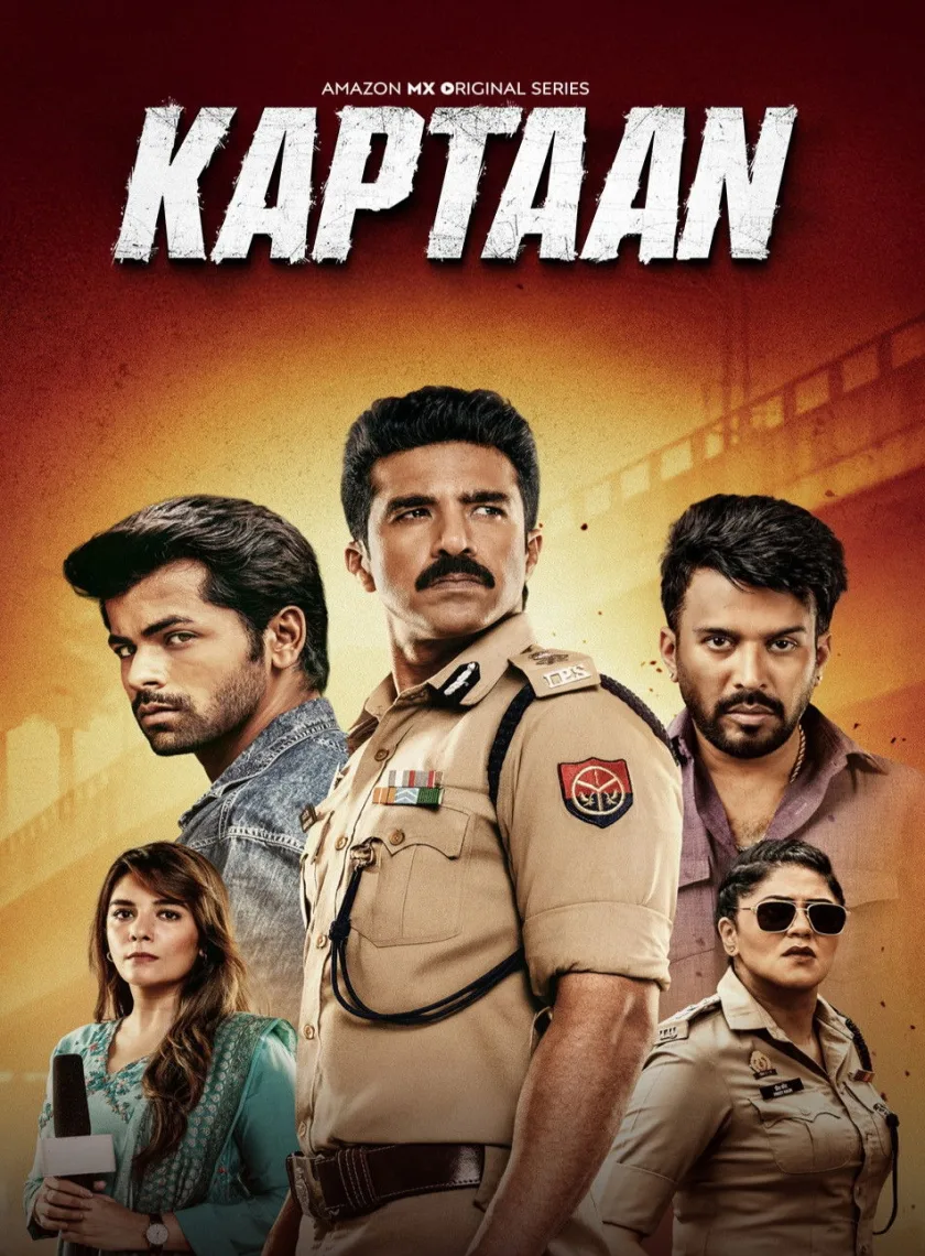 Kaptaan S01 (2026) Hindi Completed Web Series HEVC ESub
