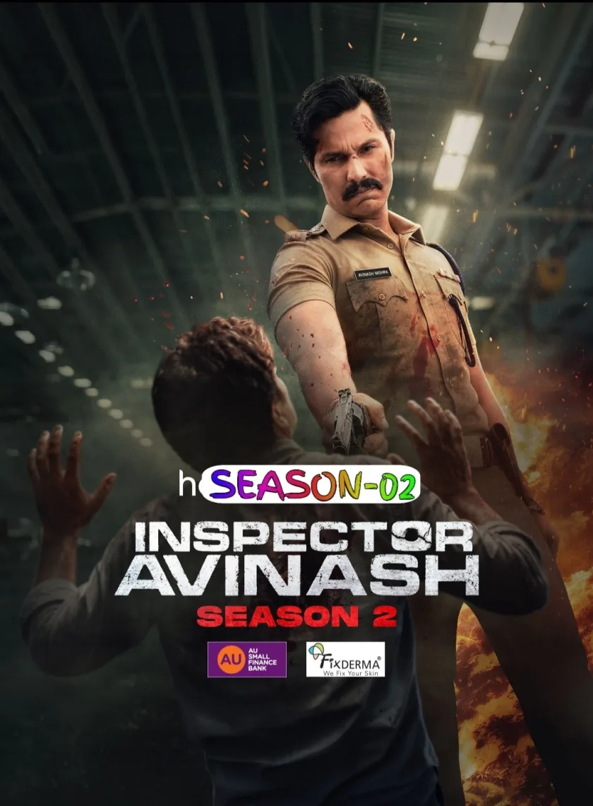Inspector Avinash S02 (2026) Hindi Completed Web Series HEVC ESub