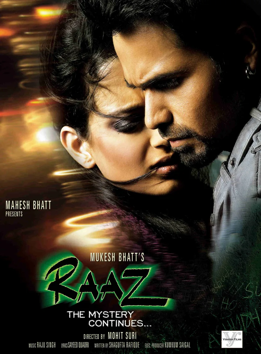 Raaz - The Mystery Continues (2009) Bollywood Hindi Movie HD ESub