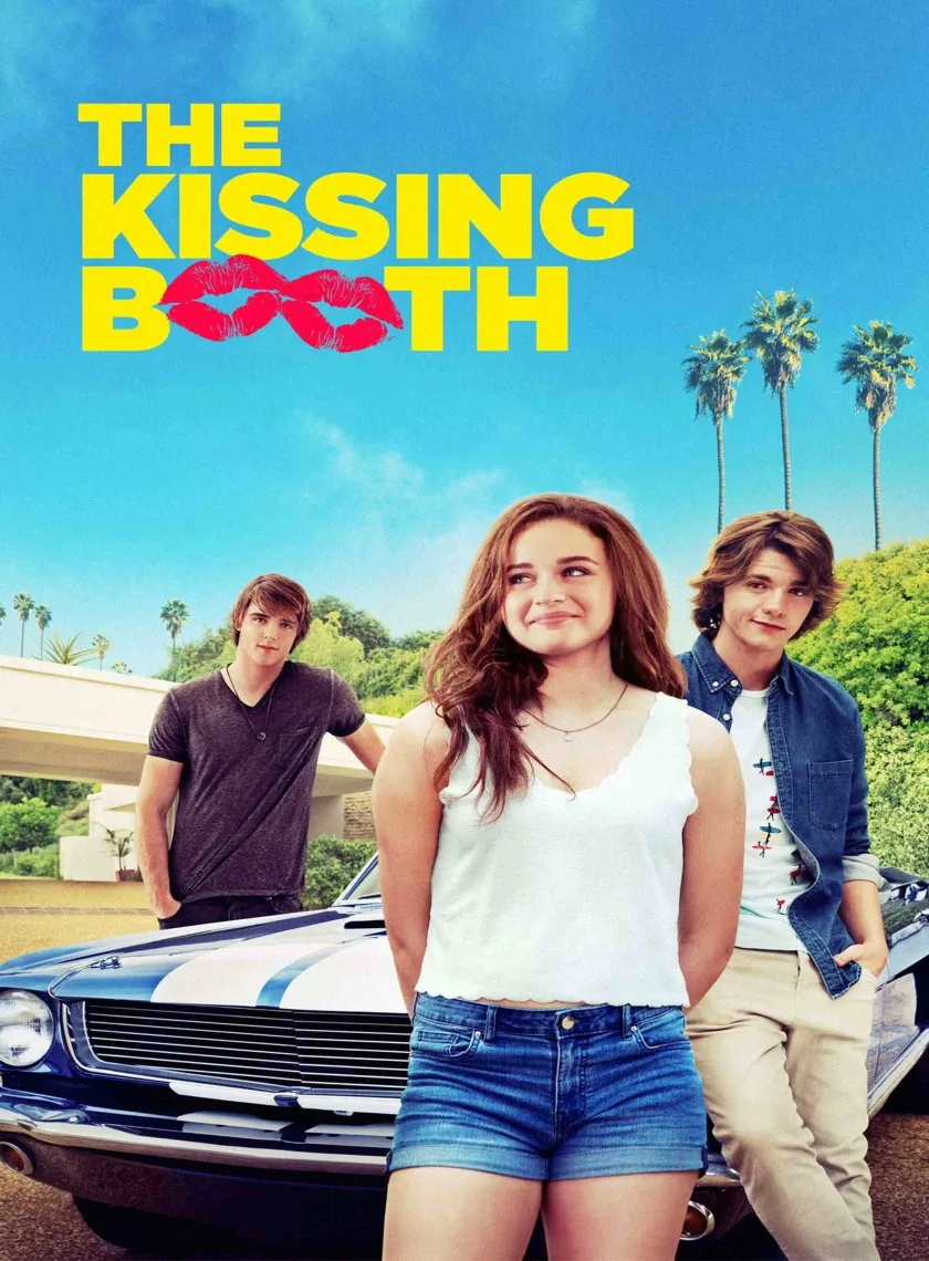 The Kissing Booth (2018) (Hindi + English) Dual Audio Hollywood Movie HD ESub