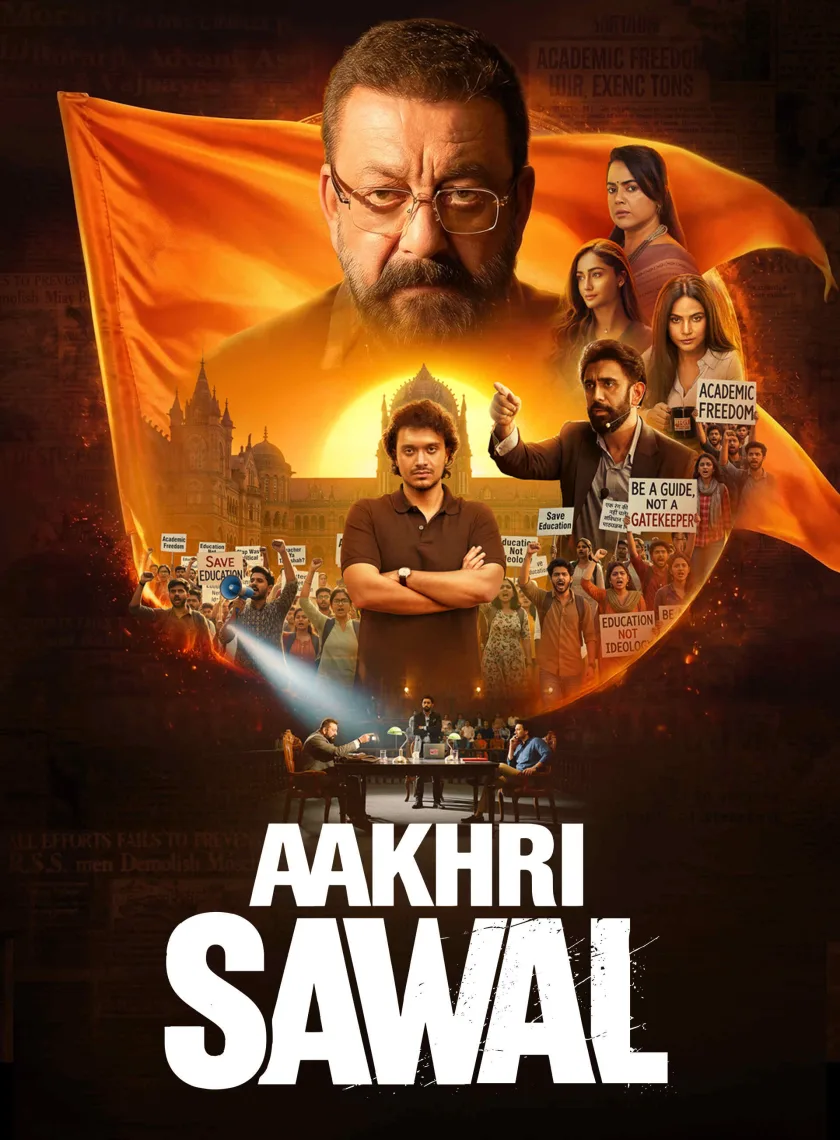 Aakhri Sawal (2026) Bollywood Hindi Movie HD ESub