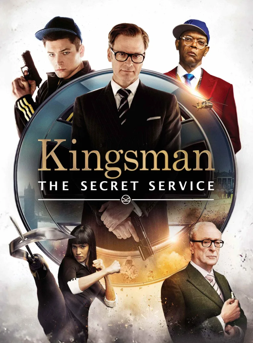 Kingsman The Secret Service (2014) (Hindi + English) Dual Audio Hollywood Movie BluRay HD ESub