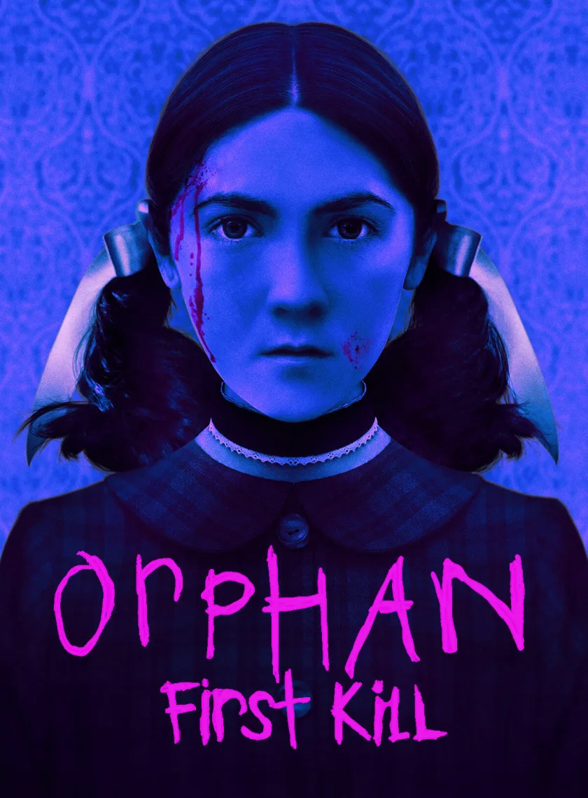Orphan First Kill (2022) (Hindi + English) Dual Audio Hollywood Movie BluRay HD ESub