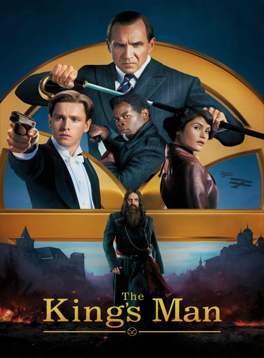The Kings Man (2021) (Hindi + English) Dual Audio Hollywood Movie BluRay HD ESub