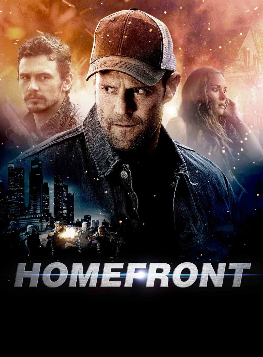 Homefront (2013) (Hindi + English) Dual Audio Hollywood Movie BluRay HD ESub