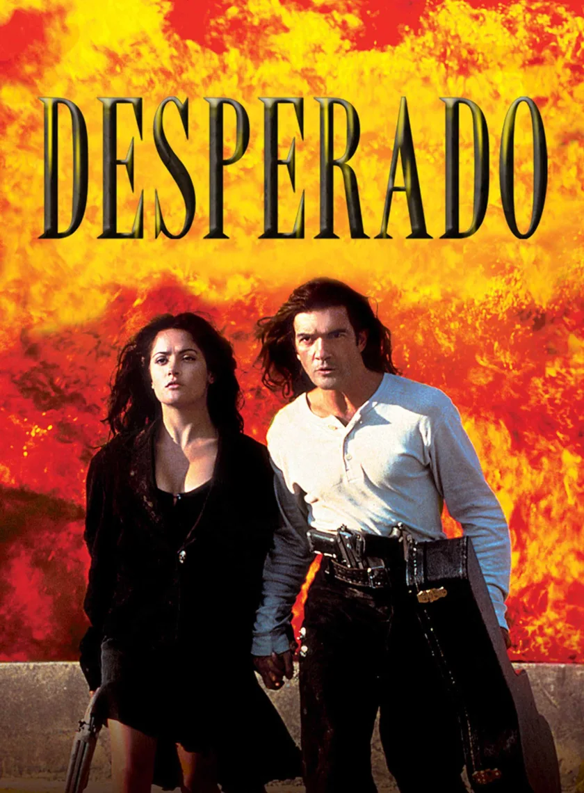 Desperado (1995) (Hindi + English) Dual Audio Hollywood Movie BluRay HD ESub