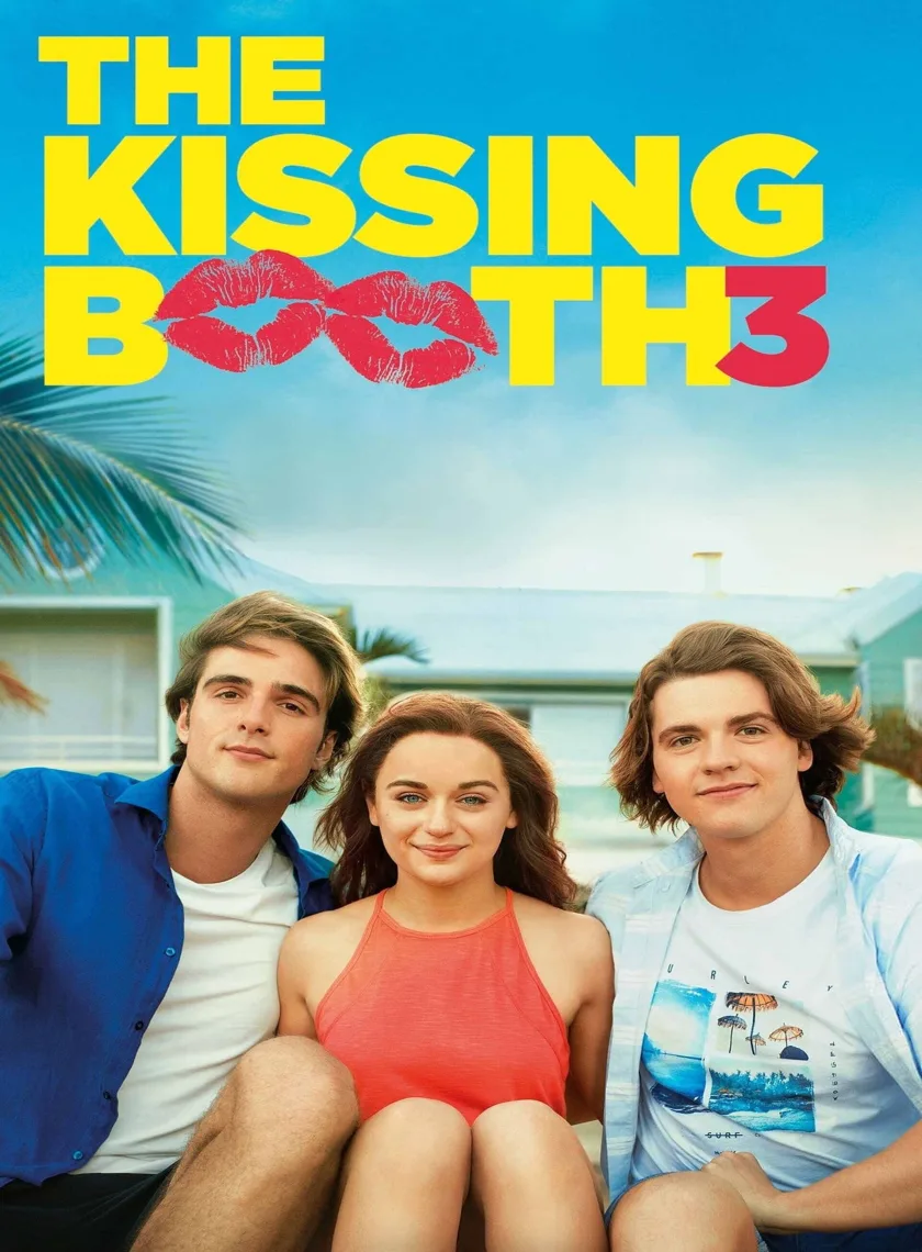 The Kissing Booth 3 (2021) (Hindi + English) Dual Audio Hollywood Movie HD ESub
