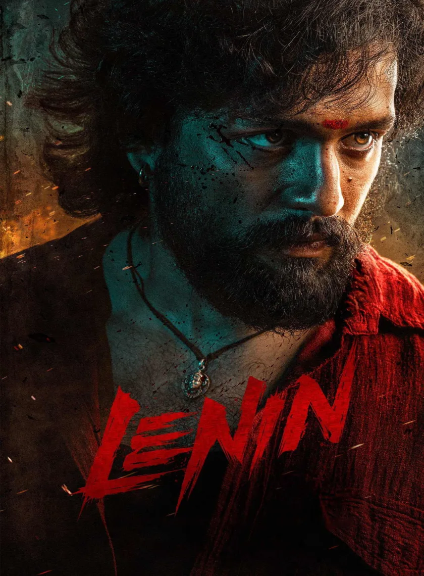 Lenin (2026) (Hindi HQ + Telugu) Dual Audio UnCut South Movie HD ESub