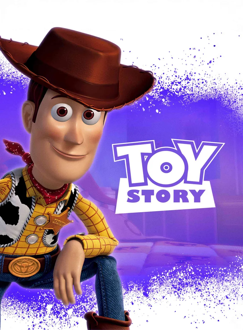 Toy Story (1995) (Hindi + English) Dual Audio Animation Movie BluRay HD ESub