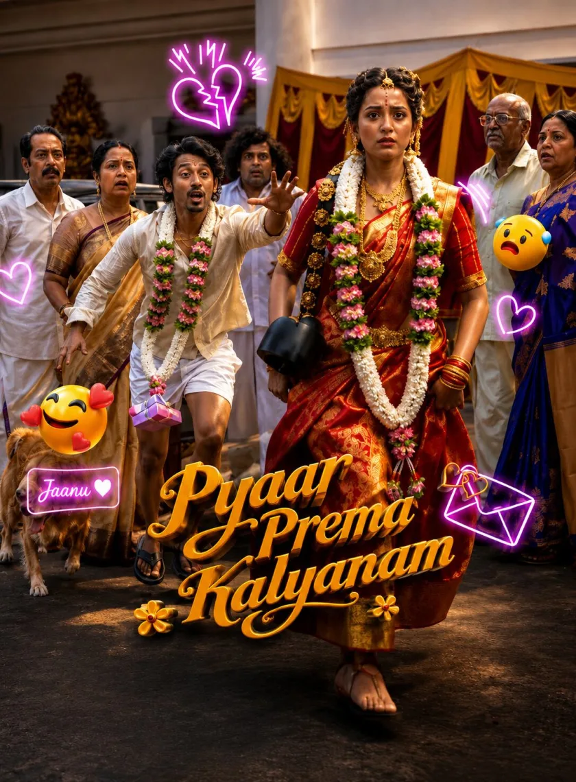Pyaar Prema Kalyanam (2026) (Hindi + Tamil) Dual Audio UnCut South Movie HD ESub
