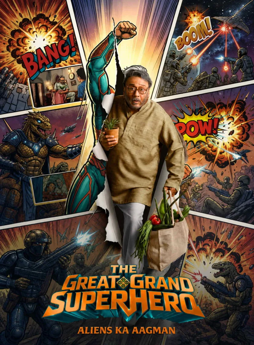 The Great Grand Superhero (2026) Bollywood Hindi Movie HD ESub