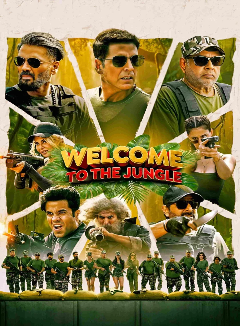 Welcome to the Jungle (2026) Bollywood Hindi Movie HD ESub